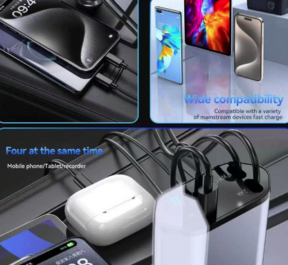 Car Charger Fast Car Charger 120W