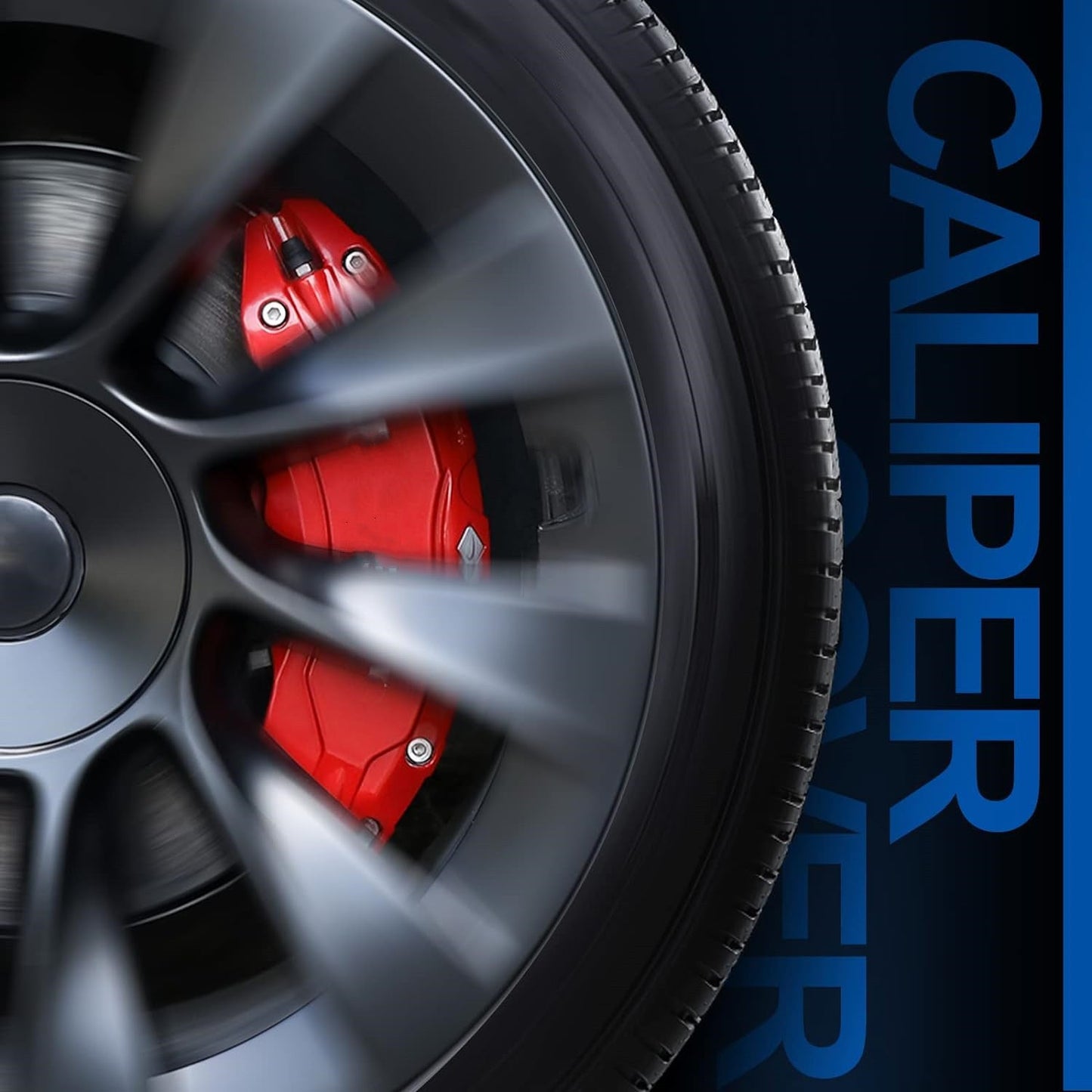 4PCS Caliper Covers Compatible with Tesla Model Y Accessories