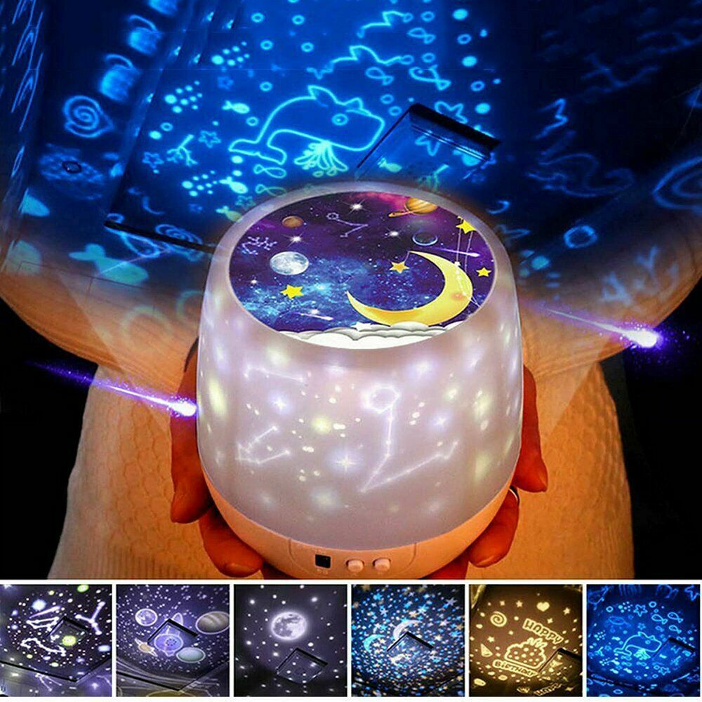 LED Projector Night Light