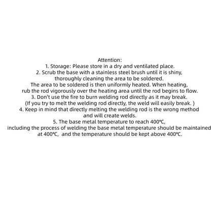 Aluminium Welding Rods - 1.6mmx33cm