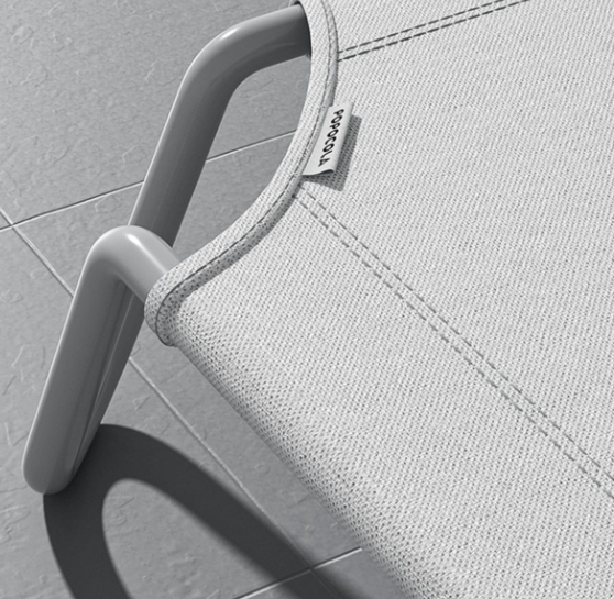 Raised Pet Dog Cat Bed Cot 107x70x20cm