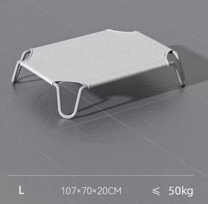 Raised Pet Dog Cat Bed Cot 107x70x20cm