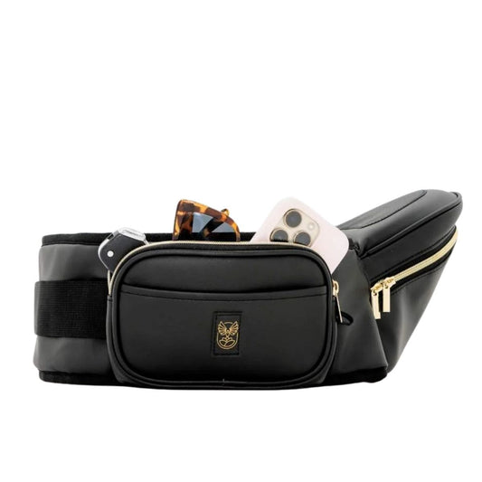 Hackerlily Hipsurfer Carrier - Vegan Leather