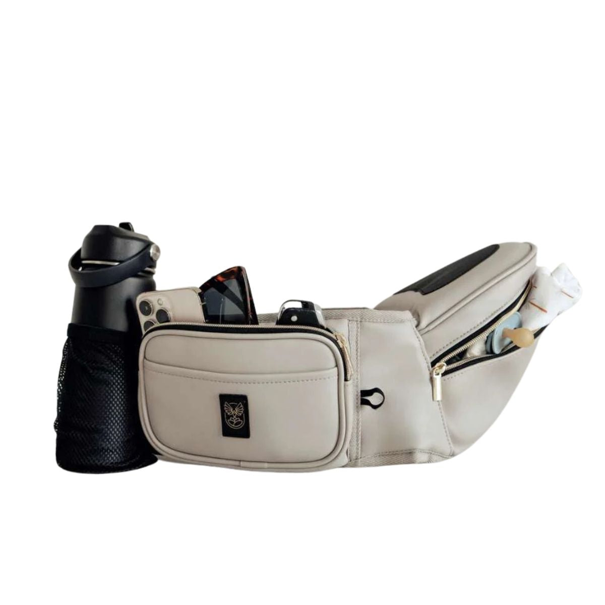 Hackerlily Hipsurfer Carrier - Vegan Leather