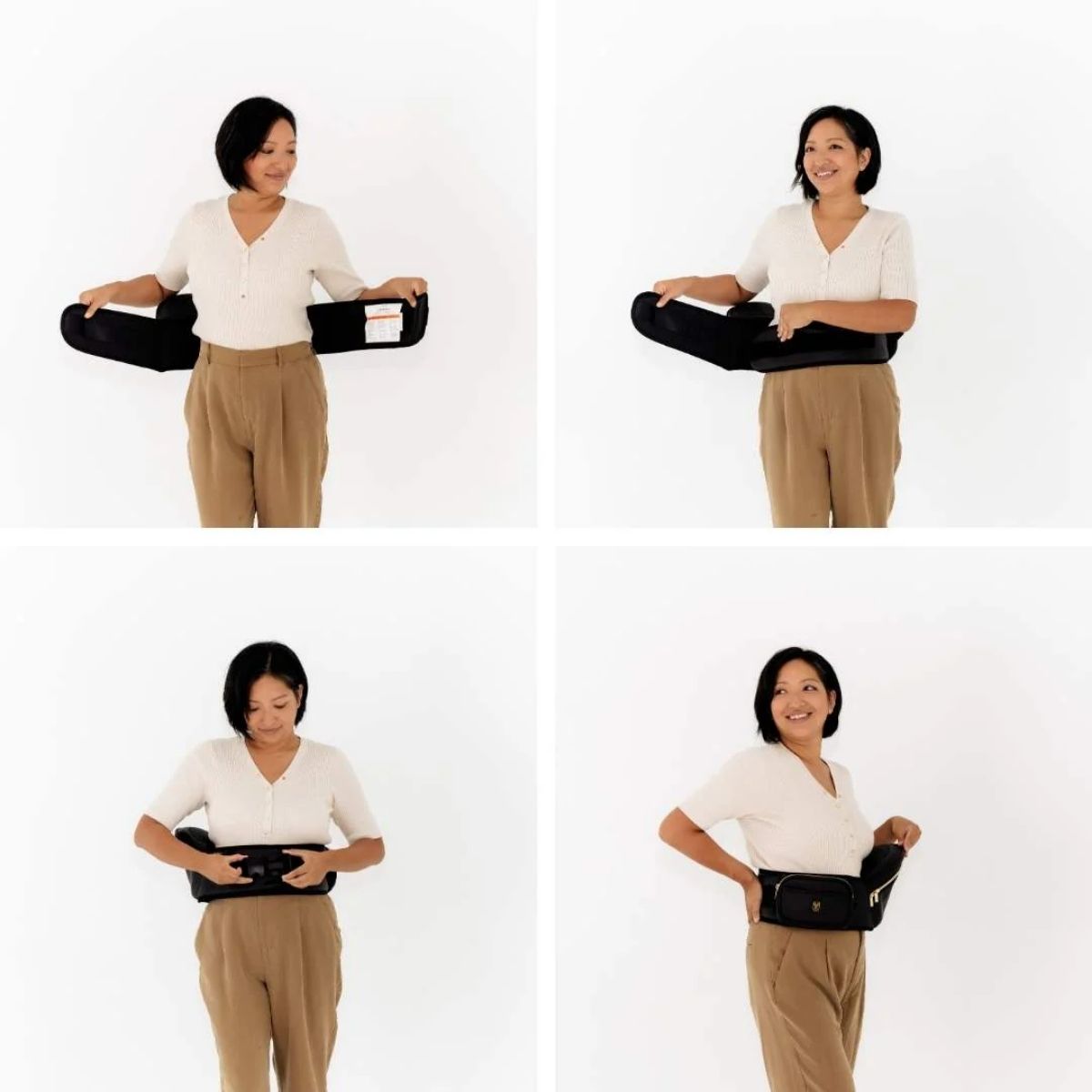 Hackerlily Hipsurfer Carrier - Vegan Leather