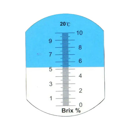 Handheld ATC Sugar Refractometer – 0–10% Brix Sugar Content Tester (3 types available)