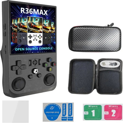 Handheld Console – Linux, 4.0" IPS Screen, 64GB/128GB
