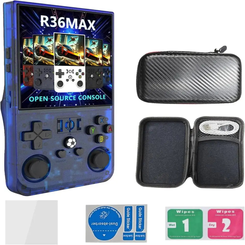 Handheld Console – Linux, 4.0" IPS Screen, 64GB/128GB