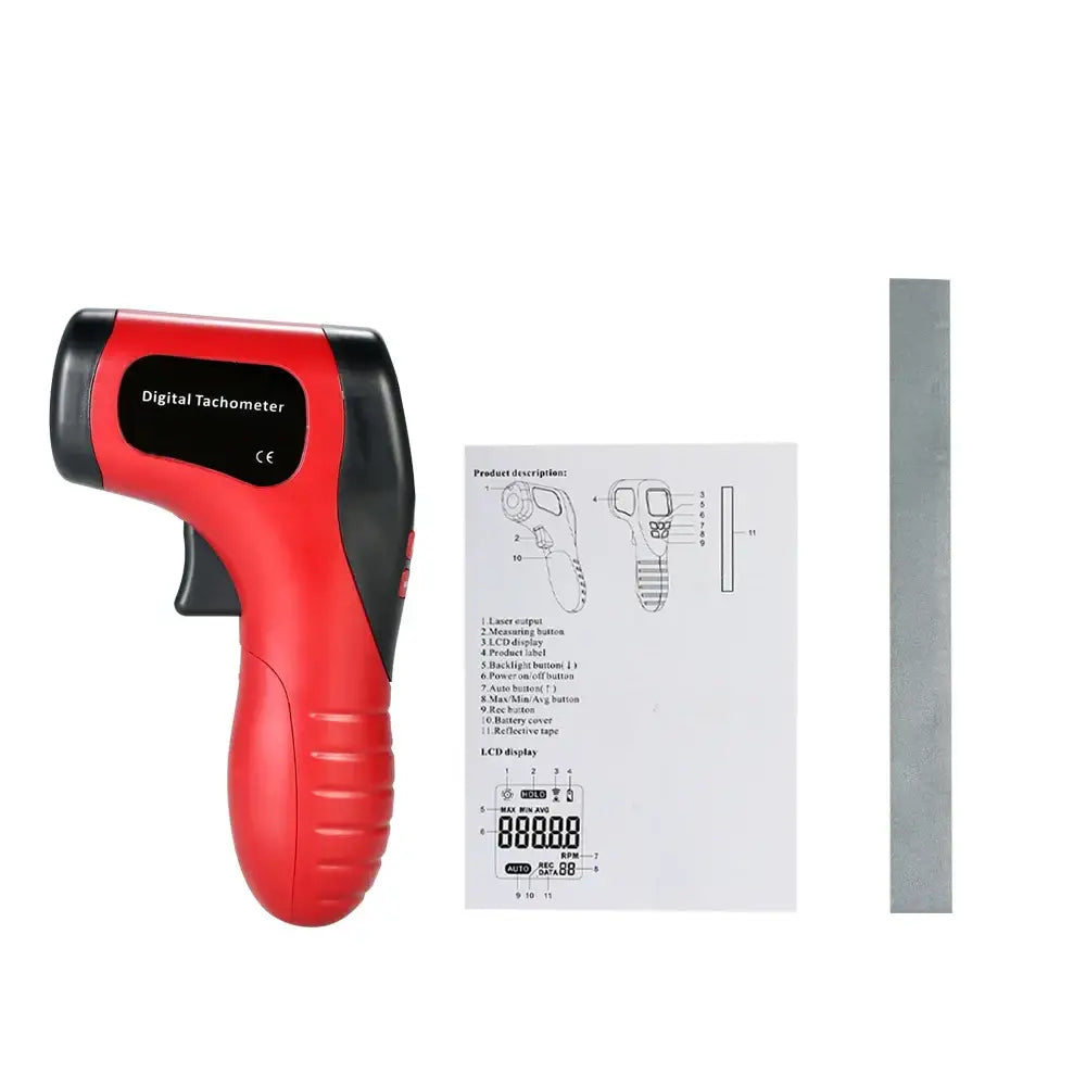 Handheld Digital Tachometer