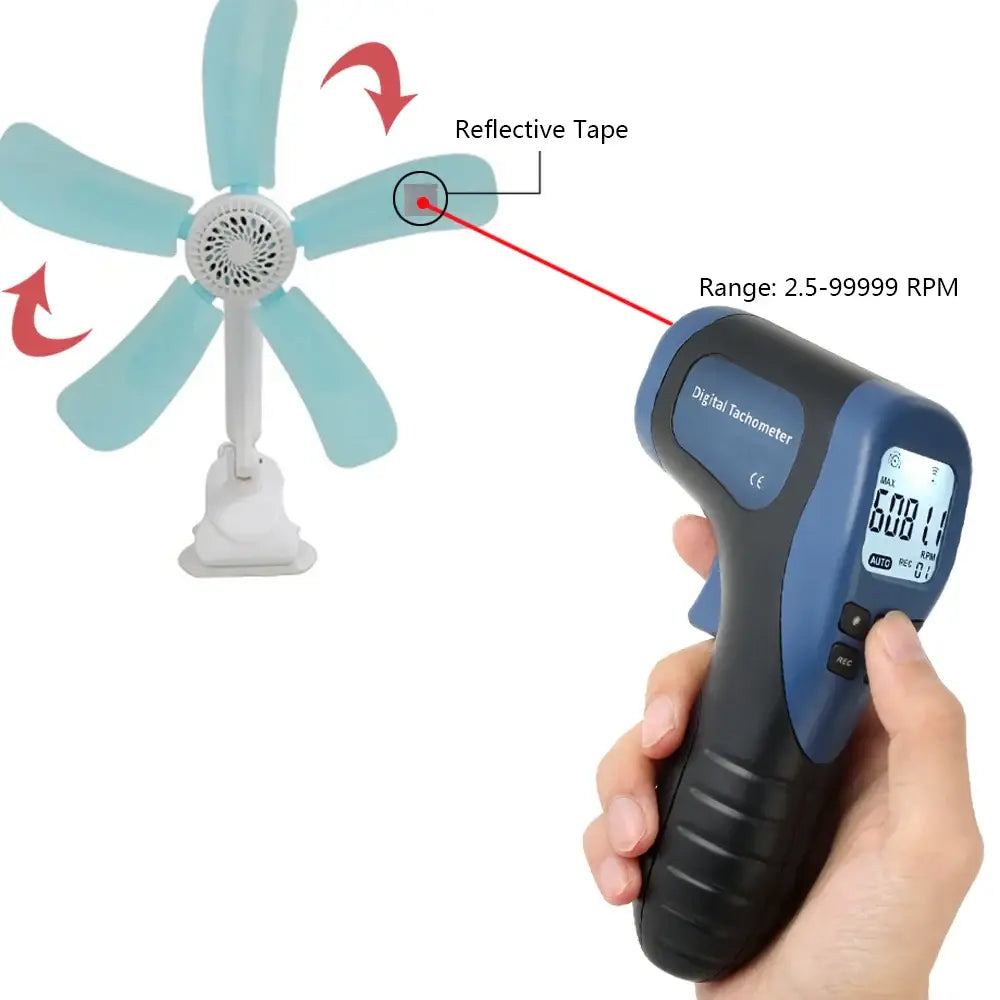 Handheld Digital Tachometer