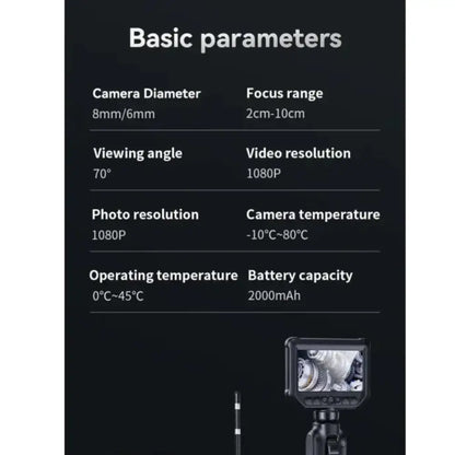 Handheld Endoscope Camera (4.3”)