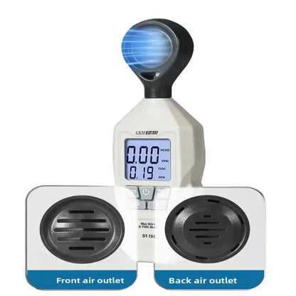 Handheld TVOC & HCHO Air Quality Tester (2-in-1)