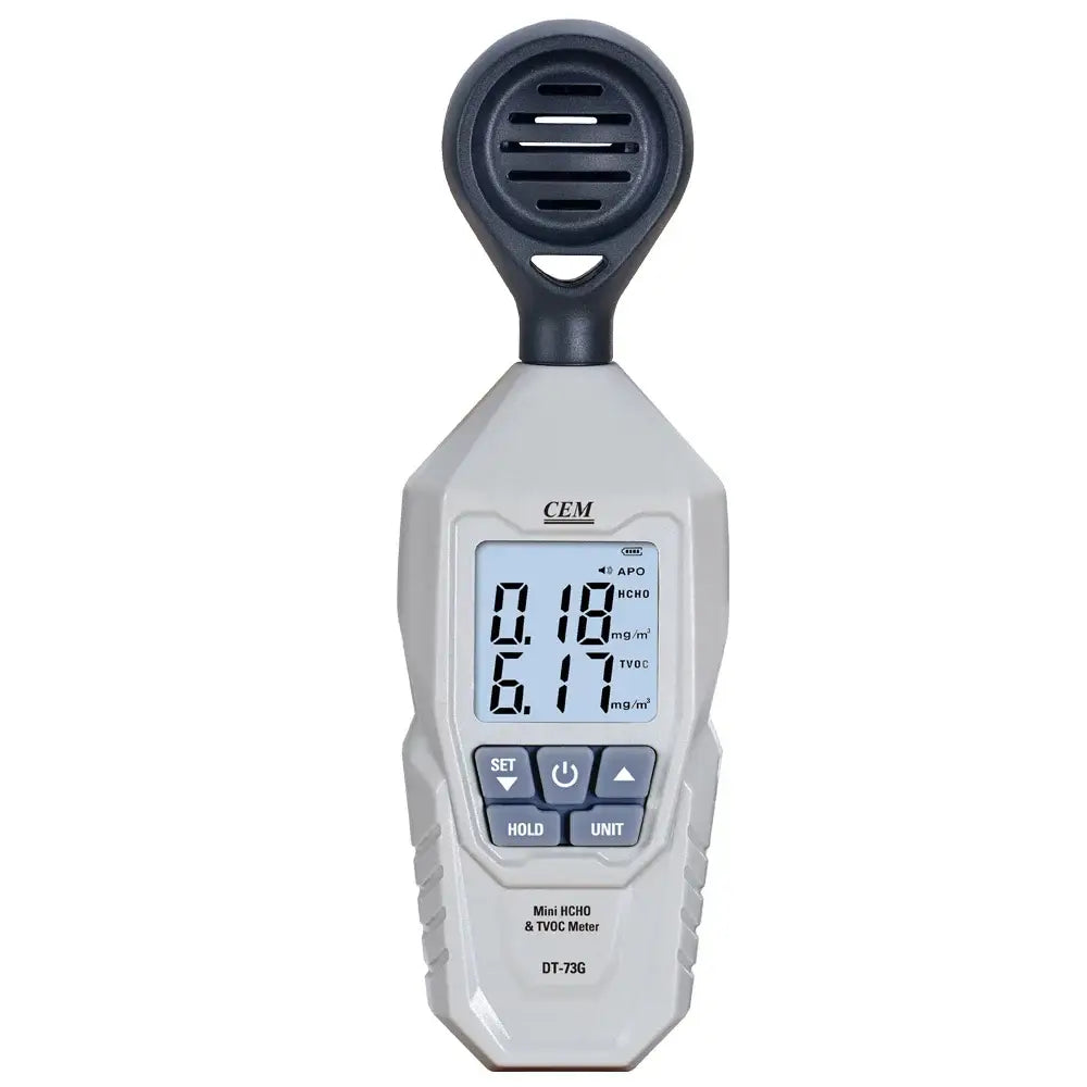 Handheld TVOC & HCHO Air Quality Tester (2-in-1)
