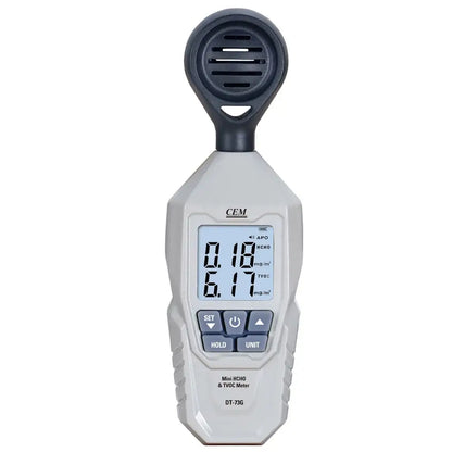 Handheld TVOC & HCHO Air Quality Tester (2-in-1)