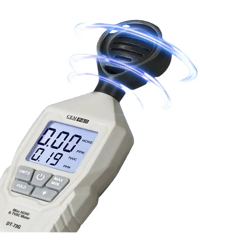 Handheld TVOC & HCHO Air Quality Tester (2-in-1)