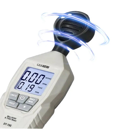 Handheld TVOC & HCHO Air Quality Tester (2-in-1)