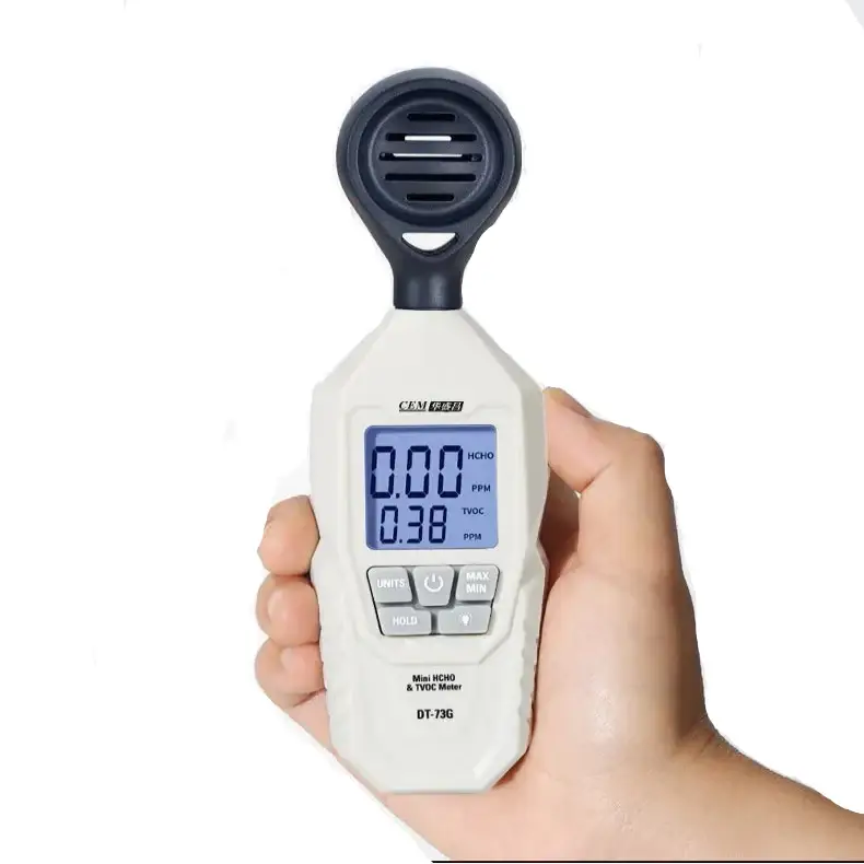 Handheld TVOC & HCHO Air Quality Tester (2-in-1)