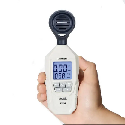 Handheld TVOC & HCHO Air Quality Tester (2-in-1)