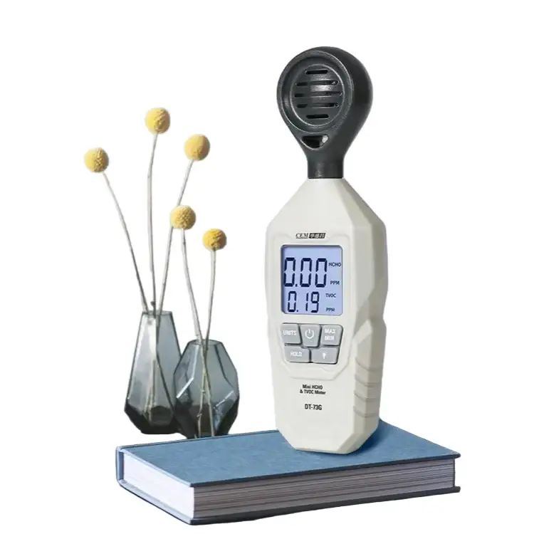 Handheld TVOC & HCHO Air Quality Tester (2-in-1)