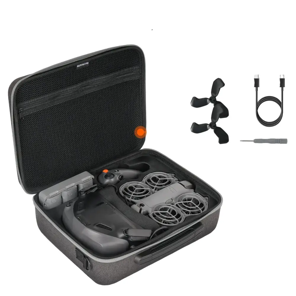 Hard PU Carrying Case for DJI Neo 2 (4 types of case available)