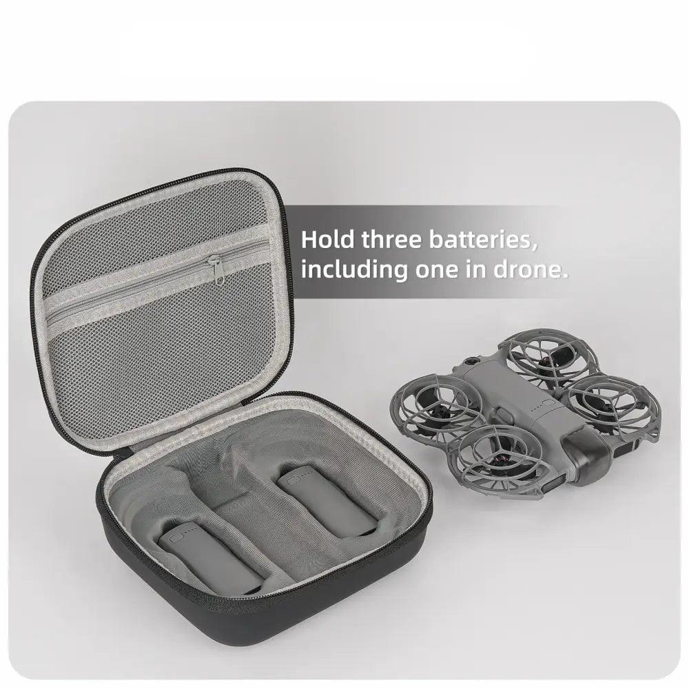 Hard PU Carrying Case for DJI Neo 2 (4 types of case available)