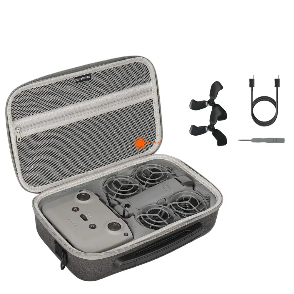 Hard PU Carrying Case for DJI Neo 2 (4 types of case available)