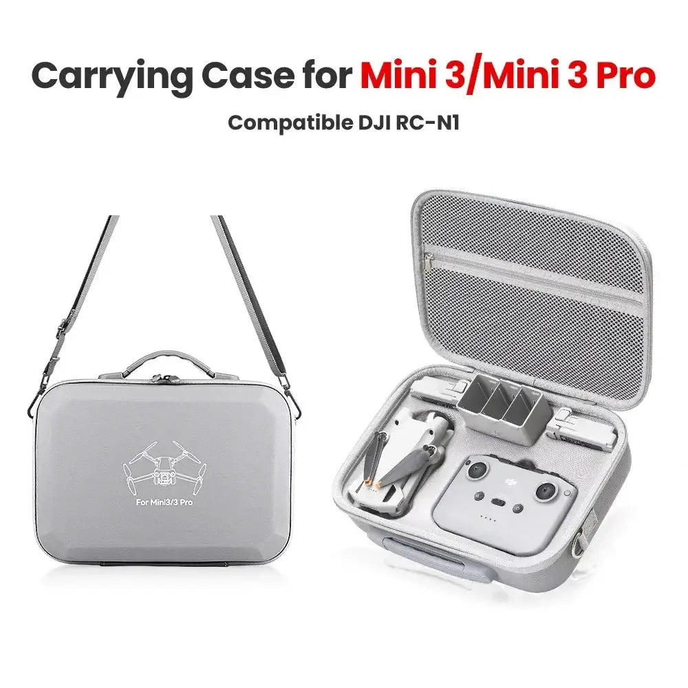 Hard Shell Carrying Case for DJI Mini 3/3 Pro
