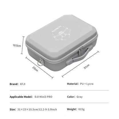 Hard Shell Carrying Case for DJI Mini 3/3 Pro