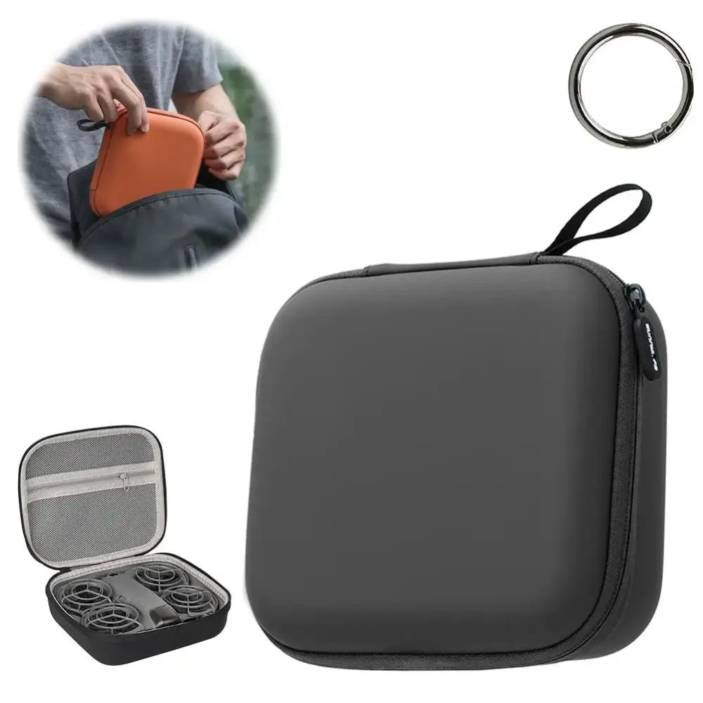 Hard Shell Waterproof Case for DJI Neo 2 Drone