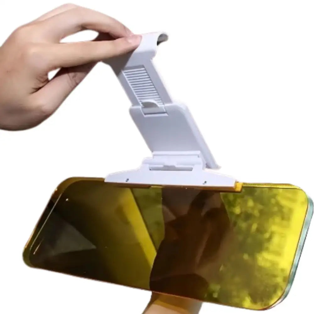 HD Anti-Glare Car Sun Visor – Day & Night Driving Sunlight Protection