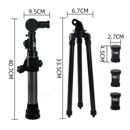 HD High-Magnification Telescope