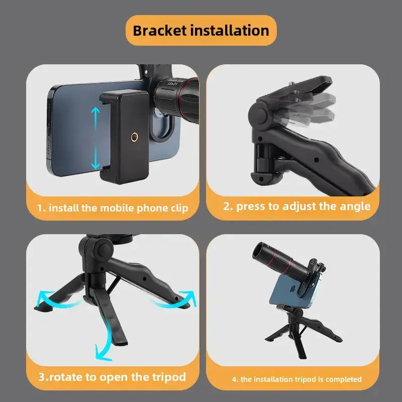 HD Monocular Telescope