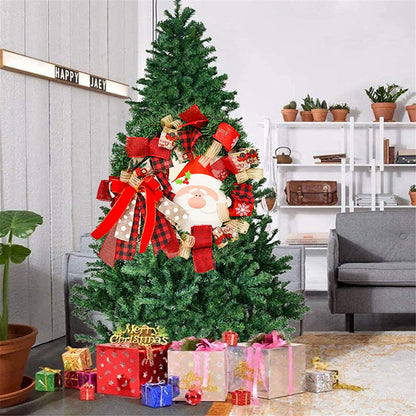 38cm Christmas Wreath Decoration