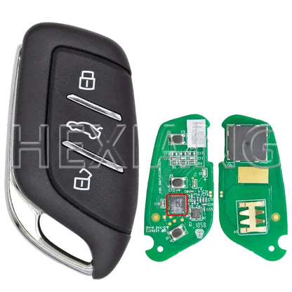 433MHz ID47 Proximity Smart Remote Key for MG ZS EV, HS, MG4, MG5 & MG6
