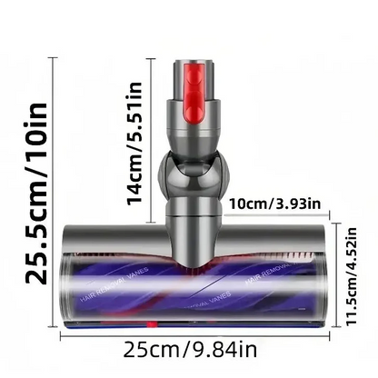 Direct Drive LED Cleaner Head Replacement for Dyson V7–V15 Vacuum Cleaners