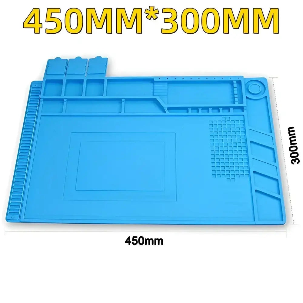 Heat-Resistant Silicone Repair Mat (ESD Safe) (different models available)