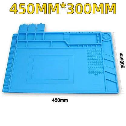 Heat-Resistant Silicone Repair Mat (ESD Safe) (different models available)