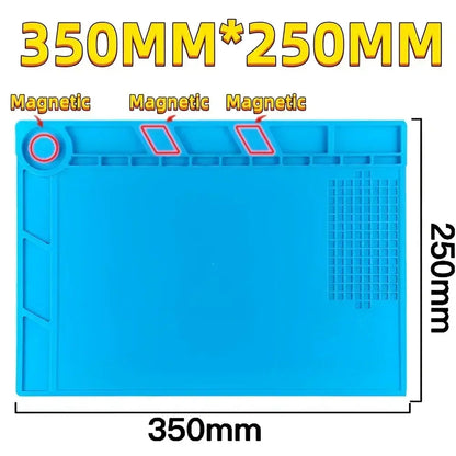 Heat-Resistant Silicone Repair Mat (ESD Safe) (different models available)