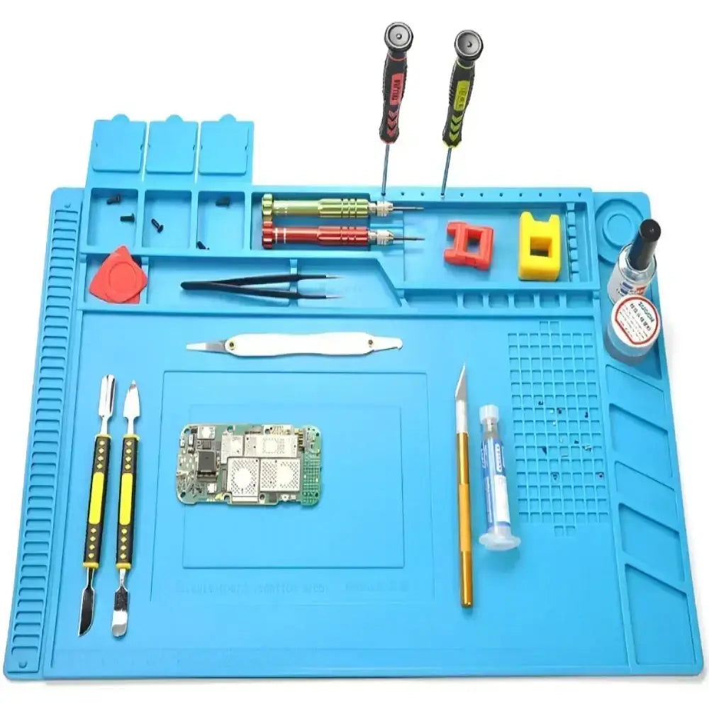 Heat-Resistant Silicone Repair Mat (ESD Safe) (different models available)