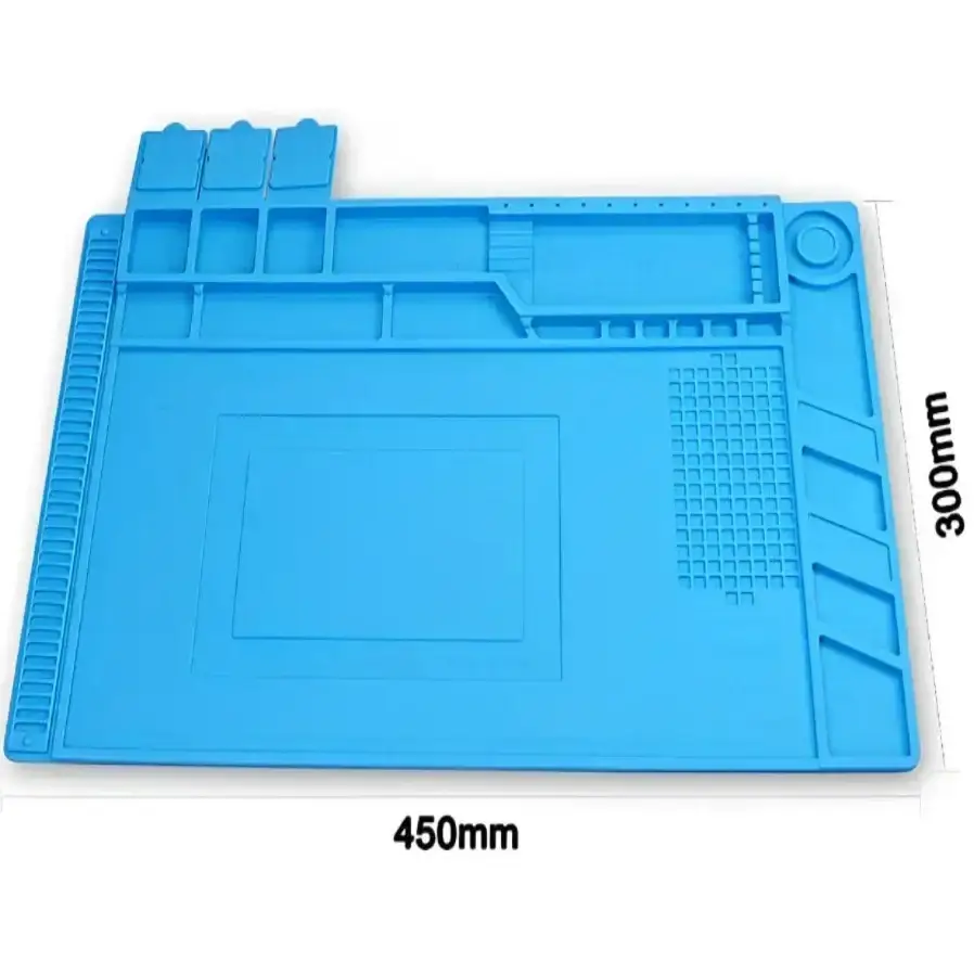 Heat-Resistant Silicone Repair Mat (ESD Safe) (different models available)
