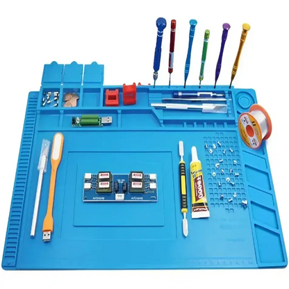 Heat-Resistant Silicone Repair Mat (ESD Safe) (different models available)