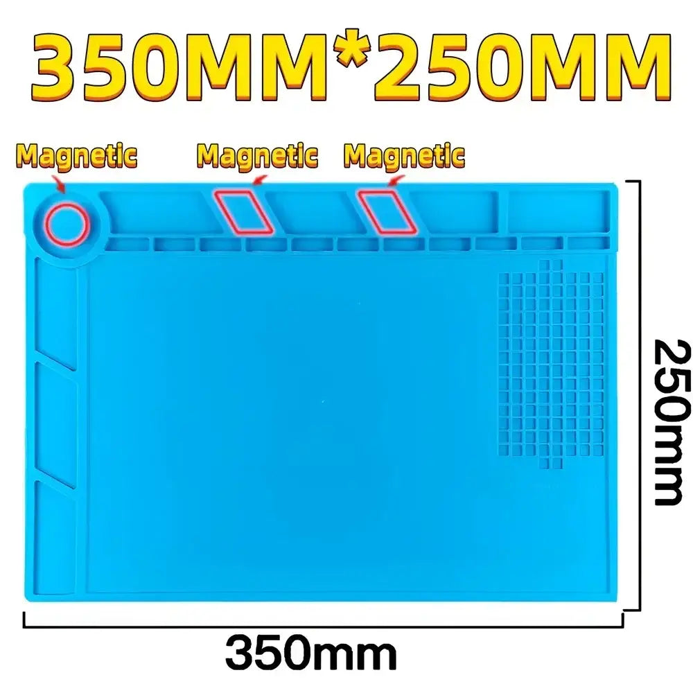 Heat-Resistant Silicone Repair Mat (ESD Safe) (different models available)