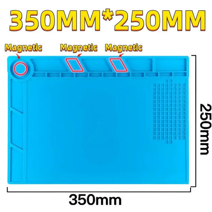 Heat-Resistant Silicone Repair Mat (ESD Safe) (different models available)