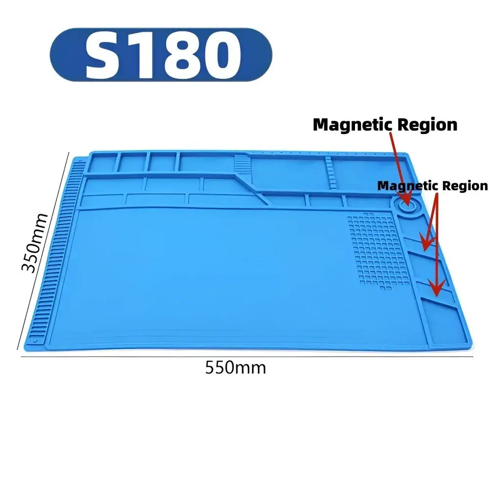 Heat-Resistant Silicone Repair Mat (ESD Safe) (different models available)
