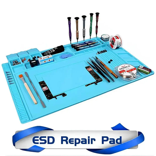 Heat-Resistant Silicone Repair Mat (ESD Safe) (different models available)