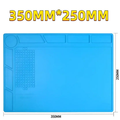 Heat-Resistant Silicone Repair Mat (ESD Safe) (different models available)