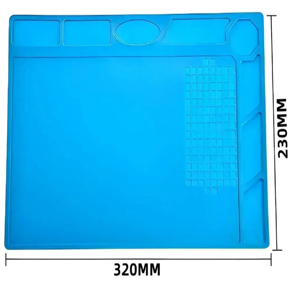 Heat-Resistant Silicone Repair Mat (ESD Safe) (different models available)