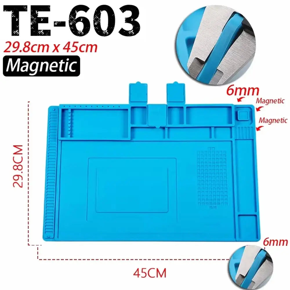 Heat-Resistant Silicone Repair Mat (ESD Safe) (different models available)