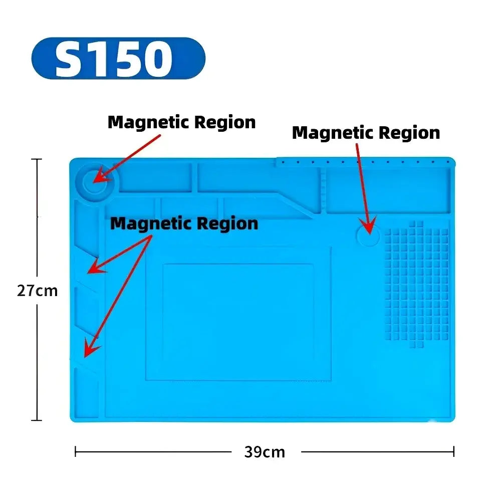Heat-Resistant Silicone Repair Mat (ESD Safe) (different models available)