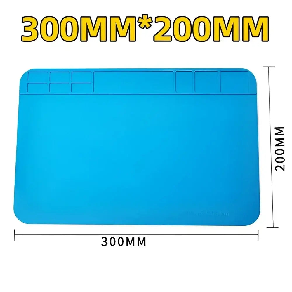 Heat-Resistant Silicone Repair Mat (ESD Safe) (different models available)